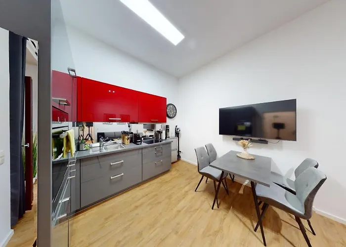 Sweethome - Luxus Pur - Grosse Kueche, Wifi