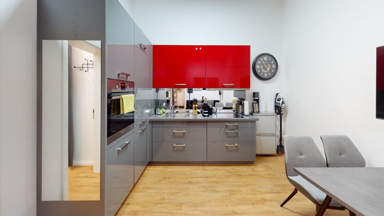 Sweethome - Luxus Pur - Grosse Kueche, Wifi * Магдебург